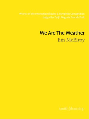 cover image of We Are the Weather
